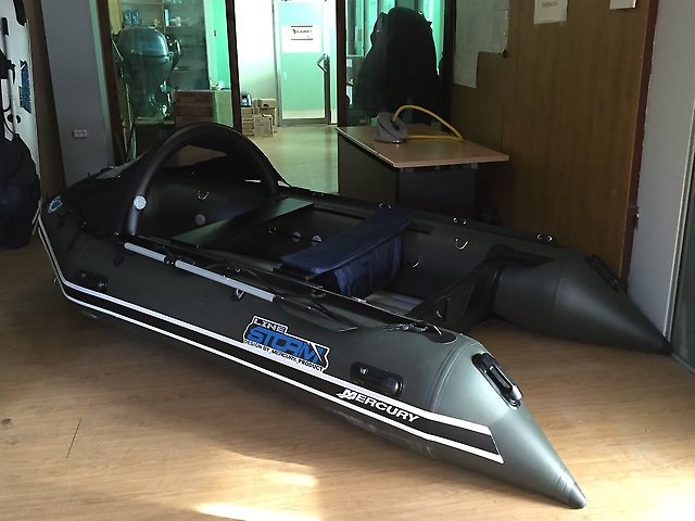 Моторно-гребная лодка ПВХ Штормлайн Хэви Дьюти Аир Про-360
